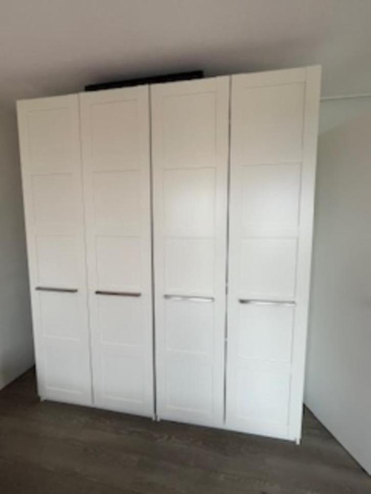 Ikea Pax kledingkast (2x), Huis en Inrichting, Kasten | Kledingkasten, Gebruikt, 200 cm of meer, 100 tot 150 cm, 50 tot 75 cm