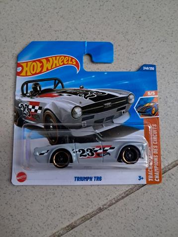 Hot Wheels Triumph TR6 Treasure Hunt nieuw in verpakking  beschikbaar voor biedingen