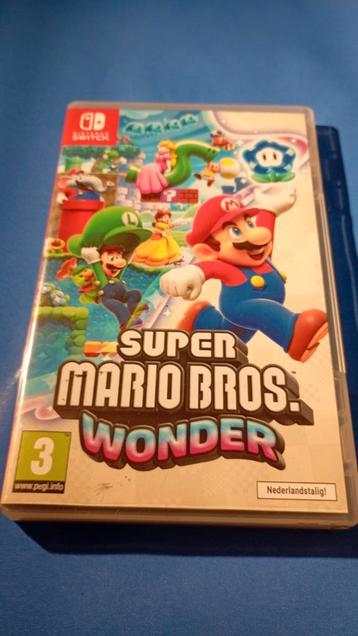Super Mario Bros. Wonder - Nintendo Switch beschikbaar voor biedingen