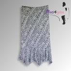 30489 Zgan Leuke rok M&S mt XL  K26, Ophalen of Verzenden, Gedragen, Beige, Schoenen of Laarzen