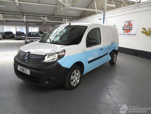 Renault Kangoo EXPRESS ELEKTRICH MET ACCU PAKKET (bj 2013), Auto diversen, Schadeauto's, Automaat, Elektrisch, Overige carrosserieën