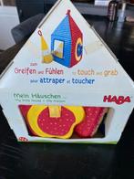 Haba stoffen speelhuisje, Ophalen of Verzenden, Zo goed als nieuw, Babypop