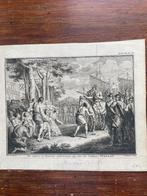 Jacob Folkema De Saliërs in Batavia onderwerpen zig 1755, Antiek en Kunst, Ophalen of Verzenden