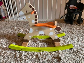 Janod Schommelpaard - Rijplezier voor de Kleintjes! beschikbaar voor biedingen