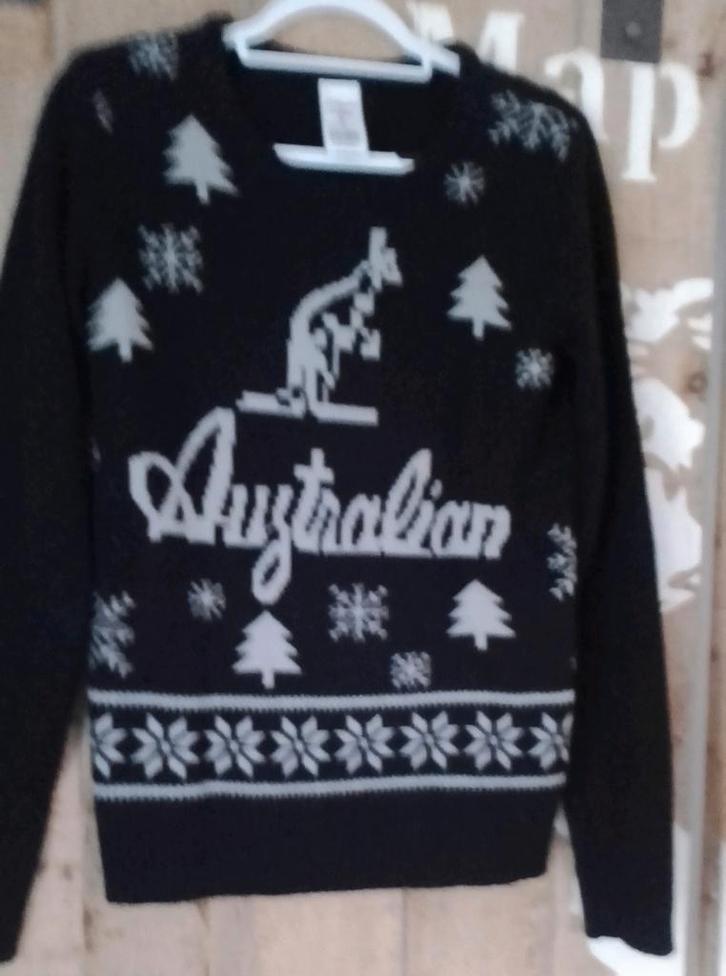 FOUTE KERSTTRUI Australian S kan ook voor Dames, Kleding | Heren, Overige Herenkleding, Gedragen, Ophalen of Verzenden