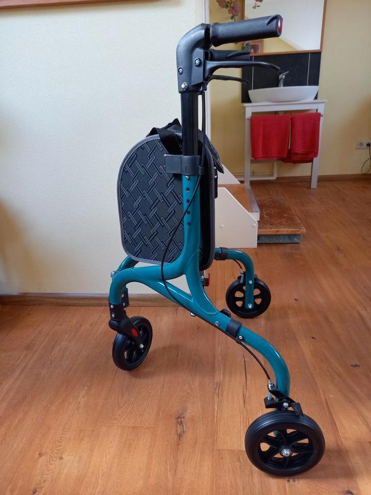 Rovera binnenrollator, Diversen, Rollators, Lichtgewicht, Opvouwbaar, Ophalen