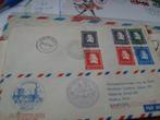 No8196 KLM van Riebeeck vlucht Amstedam Kaapstad 18-3-1952 Z, Postzegels en Munten, Postzegels | Eerstedagenveloppen, Nederland