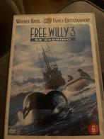 Free Willy 3 DVD - De Redding, Alle leeftijden, Ophalen of Verzenden, Zo goed als nieuw