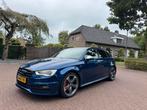 Audi A3 2.0 TDI 135KW SB Quattro AUT 2014 Blauw, Auto's, Audi, 1800 kg, 4 cilinders, Blauw, Leder