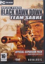 Black hawk down team sabre pc games, 1 speler, Ophalen of Verzenden, Gebruikt