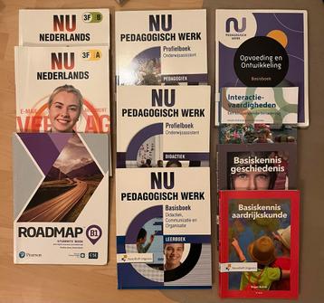 Leerboeken Onderwijsassistent - Compleet Pakket beschikbaar voor biedingen