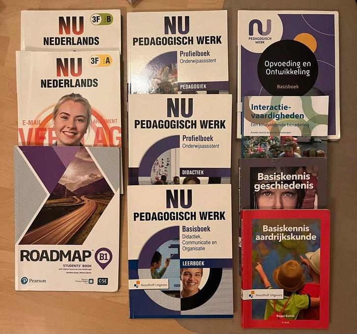 Leerboeken Onderwijsassistent - Compleet Pakket, Boeken, Studieboeken en Cursussen, Zo goed als nieuw, MBO, Gamma, Ophalen of Verzenden