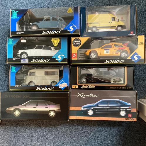 Citroën modellen grote schaal, Hobby en Vrije tijd, Modelauto's | 1:18, Zo goed als nieuw, Auto, Norev, Verzenden