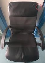 Gratis af te halen in Dordrecht: zwarte bureaustoel, Huis en Inrichting, Bureaustoelen, Ophalen, Gebruikt, Zwart, Bureaustoel