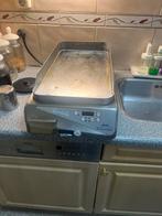 Elektrolux bakplaat rvs grill - professioneel gebruik, Ophalen of Verzenden, Gebruikt