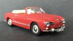 Volkswagen VW Karmann Ghia 1955 cabrio 1:43 Minichamps Pol, Verzenden, Zo goed als nieuw