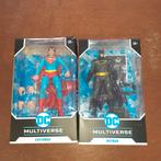 DC Multiverse Superman & Batman mcfarlane, Ophalen of Verzenden