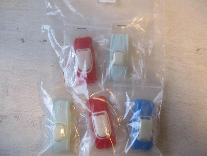 Fleischmann Hammer autos 5x, Hobby en Vrije tijd, Modeltreinen | H0, Zo goed als nieuw, Wagon, Gelijkstroom, Fleischmann, Ophalen