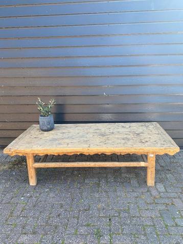 Prachtige Aura Peeperkorn salontafel voor binnen & buiten beschikbaar voor biedingen
