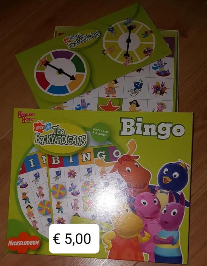 Spelletjes bingo en kwartet, Hobby en Vrije tijd, Gezelschapsspellen | Bordspellen, Zo goed als nieuw, Drie of vier spelers, Ophalen of Verzenden