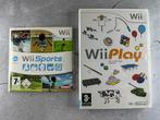 Wii Sports en Wii Play Nintendo Wii, Vanaf 3 jaar, Sport, Gebruikt, Ophalen of Verzenden
