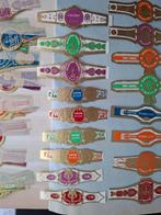 SIGARENBANDJES, Ophalen of Verzenden, Gebruikt, Sigarenbandjes
