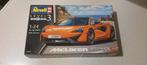 Revell McLaren 570s - deels gebouwd, Auto, Revell, Groter dan 1:32, Ophalen of Verzenden