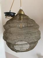 Goudkleurige Hanglamp van Karwei, Huis en Inrichting, Lampen | Hanglampen, Ophalen, Zo goed als nieuw, Metaal, Minder dan 50 cm