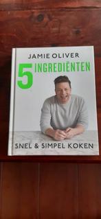 Jamie Oliver 5 ingrediënten, Boeken, Nieuw, Ophalen of Verzenden