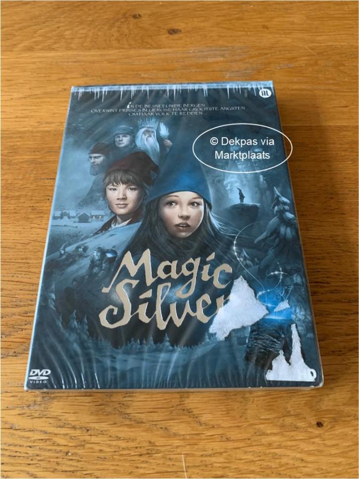 Dvd Magic Silver - NIEUW in Seal, Cd's en Dvd's, Dvd's | Avontuur, Nieuw in verpakking, Alle leeftijden, Ophalen of Verzenden