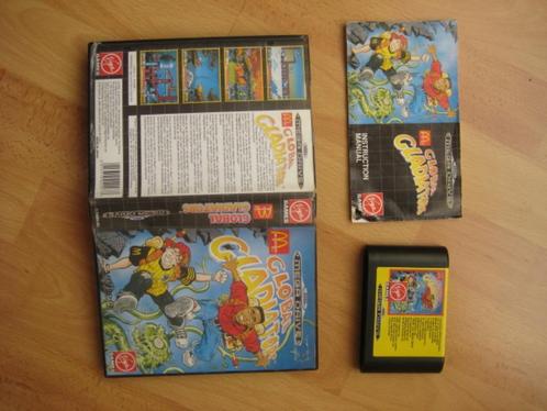 Global Gladiators Sega Mega Drive Megadrive, Spelcomputers en Games, Games | Sega, Mega Drive, Platform, 1 speler, Vanaf 3 jaar