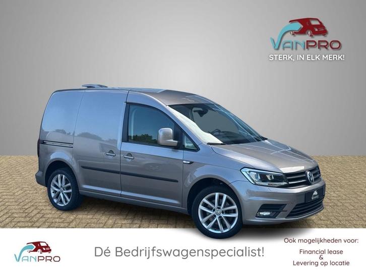 Volkswagen CADDY 2.0 TDI 150PK DSG Automaat Highline / Navi, Auto's, Bestelauto's, Bedrijf, ABS, Airbags, Airconditioning, Android Auto