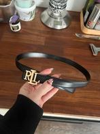 Zwarte Ralph Lauren Riem, Kleding | Dames, Riemen en Ceinturen, Minder dan 3 cm, Verzenden, 90 tot 100 cm, Tailleriem