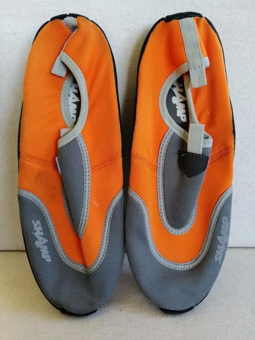 SHAMP waterschoenen surf schoenen grijs oranje maat 41, Kleding | Heren, Schoenen, Zo goed als nieuw, Overige kleuren, Verzenden