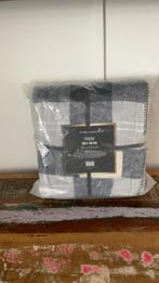 RM Flannel Checks Throw van Riviera Maison., Ophalen of Verzenden, Nieuw, Blauw, Rechthoekig