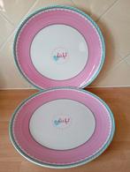 2 borden Lief servies, Huis en Inrichting, Keuken | Servies, Ophalen of Verzenden, Zo goed als nieuw, Bord(en), Overige stijlen