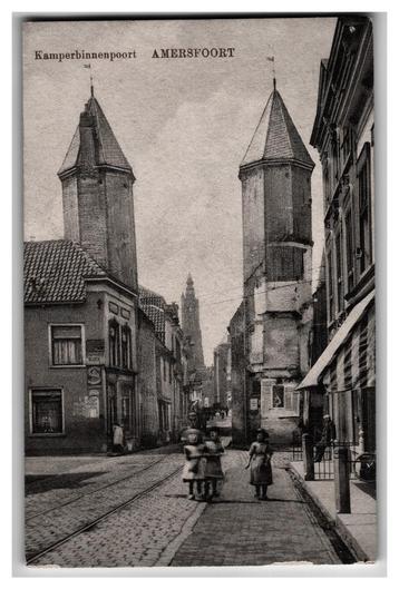 Amersfoort, Kamperbinnenpoort. Militair Verzonden beschikbaar voor biedingen
