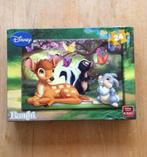 Puzzel Disney - Bambi, Ophalen of Verzenden, 10 tot 50 stukjes, Zo goed als nieuw, 2 tot 4 jaar