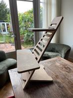 Upta laptop standaard hout, Ophalen, Zo goed als nieuw