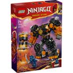 Lego Ninjago: 71806 Cole's Elemental Tech Mech, ., Nieuw, Ophalen of Verzenden, .
