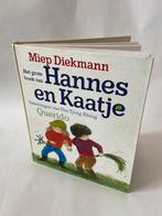 Miep Diekmann, Hannes en Kaatje groot formaat kinderboek, Ophalen of Verzenden, Gelezen, Fictie algemeen