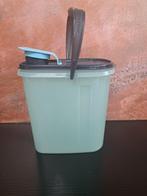 Tupperware bus met Deksel en Handvat, Huis en Inrichting, Keuken | Tupperware, Ophalen of Verzenden, Gebruikt, Groen, Bak of Kom