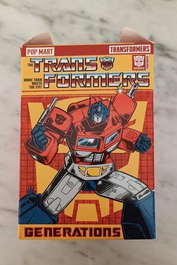 Pop Mart Transformers nieuw beschikbaar voor biedingen