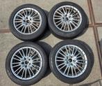 17" Alfa Romeo Velgen met Winterbanden, Auto-onderdelen, Ophalen, Gebruikt, Banden en Velgen, 17 inch