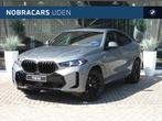 BMW X6 xDrive40i High Executive M Sport Automaat / Panoramad, Auto's, Automaat, Zwart, Stoelverwarming, Bedrijf