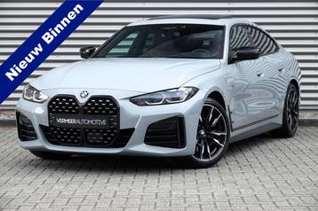 BMW 4 Serie Gran Coupé M440i xDrive High Executive M Sport  beschikbaar voor biedingen