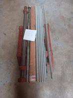 Draadeinden - Diverse Maten, Gebruikt, 250 mm of meer, Ophalen of Verzenden, Rvs