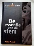 De Essentie van de Stem - Alfons Verreijt - Nieuw, Zang, Les of Cursus, Nieuw, Ophalen of Verzenden