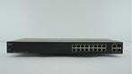 SLM2016T Cisco SLM2016T 18-port Gigabit Smart Switch, Computers en Software, Netwerk switches, Verzenden, Gebruikt