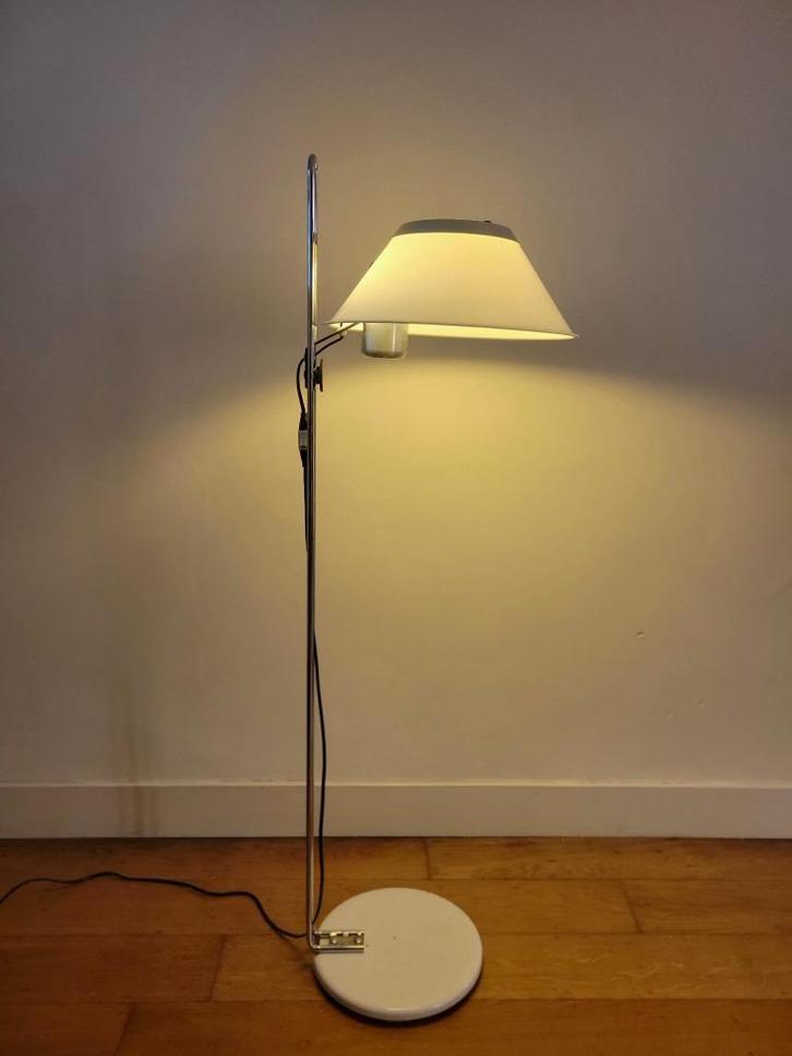 Vintage vloerlamp van Per Sundstedt voor Ateljé Lyktan, Huis en Inrichting, Lampen | Vloerlampen, Gebruikt, 150 tot 200 cm, Kunststof
